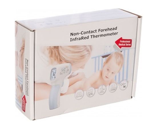 Бесконтактный инфракрасный термометр СЕМ DT-8806S 482117 – изображение 4