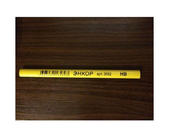 Строительный овальный карандаш Энкор 3682 – изображение 4