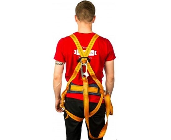 Страховочный пояс РОС ПП-2АЖ, лента 12577 – изображение 4