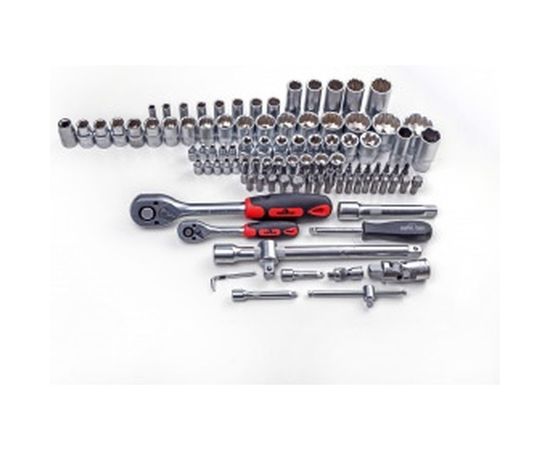 Набор инструмента СЕРВИС КЛЮЧ 108 предметов, 12 граней 12108 – изображение 4