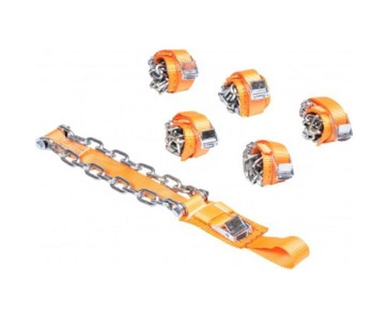 Комплект браслетов противоскольжения АвтоDело, R12-R15 в сумке 6 шт. 43132 15898 – изображение 4