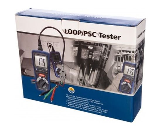 Измеритель R петли фаза-нуль и тока короткого замыкания СЕМ DT-5301 481899 – изображение 4