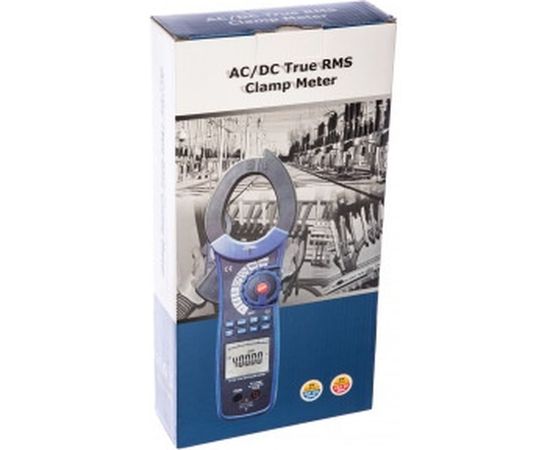 Профессиональные токовые клещи для измерения постоянного и переменного тока СЕМ DT-3351 480410 – изображение 4