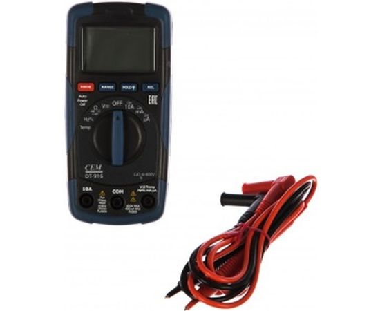 Цифровый мультиметр СЕМ DT-916 481394 – изображение 4