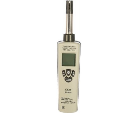 Цифровой гигро-термометр СЕМ DT-321S 480359 – изображение 4