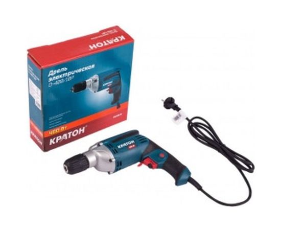Дрель Кратон D-400/10P 3 02 01 021 – изображение 5