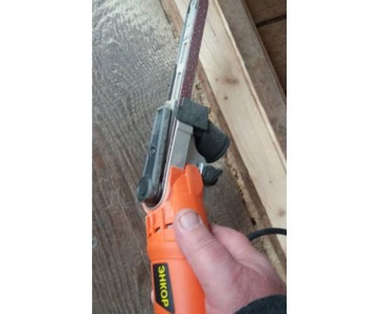 Ленточная шлифмашина Энкор ЛМЭ-330/457 50289 – изображение 5