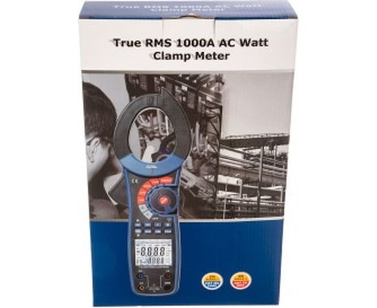 Токовые клещи с измерителем мощности СЕМ DT-3353 481530 – изображение 5