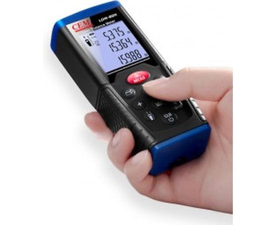 Лазерный дальномер СЕМ LDM-80H 482339 – изображение 5