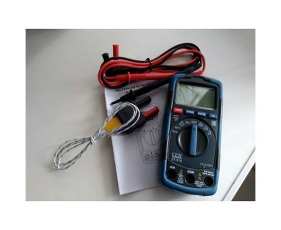 Цифровой мультиметр СЕМ DT-914 481509 – изображение 5