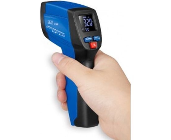 Инфракрасный термометр СЕМ DT-820 482391 – изображение 5
