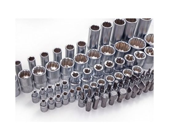 Набор инструмента СЕРВИС КЛЮЧ 108 предметов, 12 граней 12108 – изображение 5