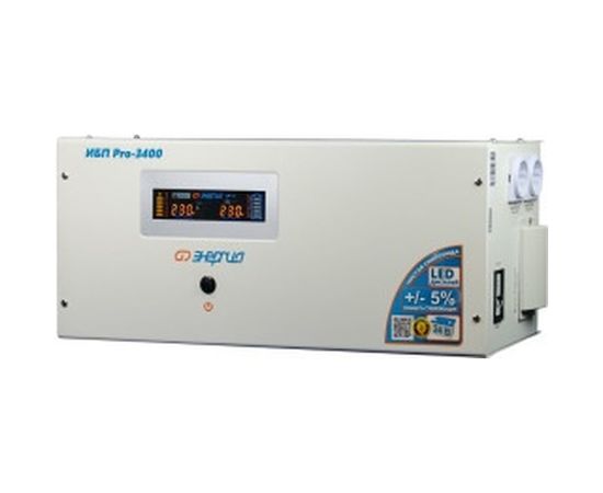 ИБП Энергия Pro-3400 24V Е0201-0032 – изображение 5