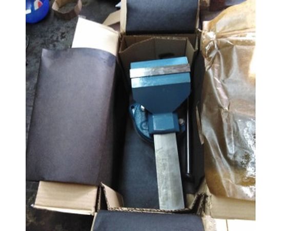 Слесарные тиски Россия 140 18667 – изображение 5