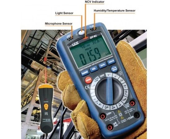 Мультиметр 6 в 1 СЕМ DT-61 480496 – изображение 5