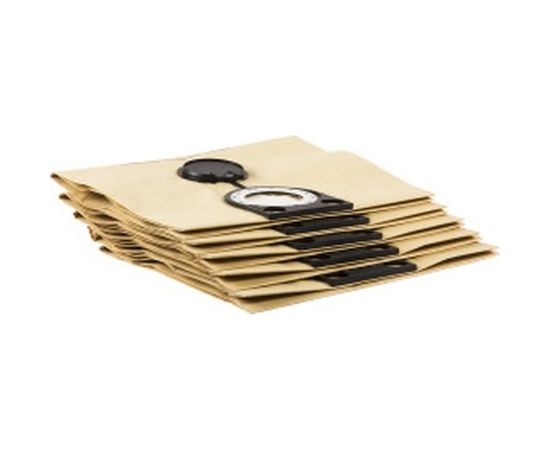 Мешок-пылесборник бумажный 5 шт. (до 36 л) AIR Paper P-308/5 – изображение 5