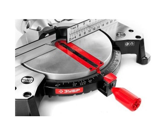 Торцовочная комбинированная пила Зубр МАСТЕР ЗПТК-255-1800 – изображение 6