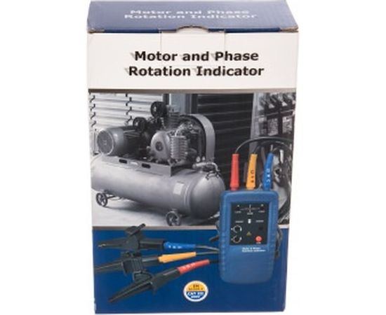 Индикатор порядка обмоток электродвигателя и чередования фаз СЕМ DT-902 480892 – изображение 6