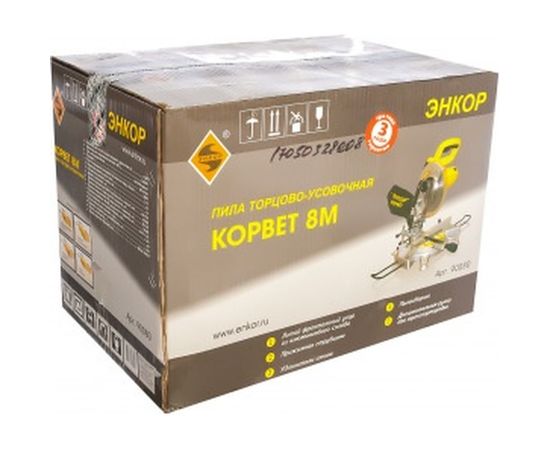 Торцовочная пила Энкор Корвет-8М 90080 – изображение 6