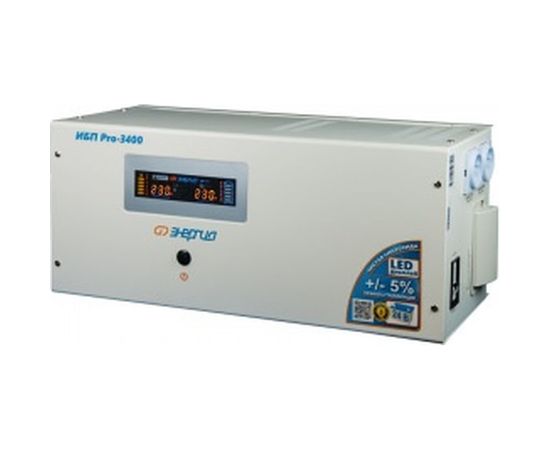ИБП Энергия Pro-3400 24V Е0201-0032 – изображение 6