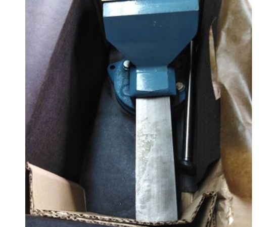 Слесарные тиски Россия 140 18667 – изображение 6