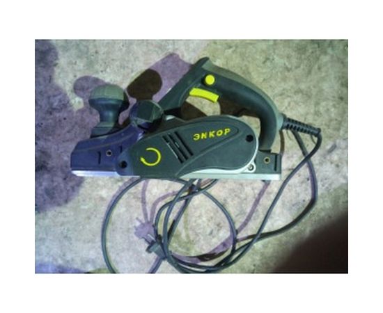 Электрический рубанок с подставкой Энкор РЭ-1200/110Э 50212 – изображение 6