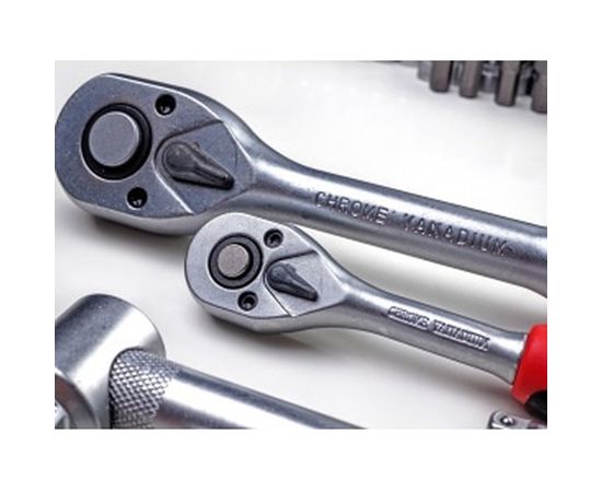 Набор инструмента СЕРВИС КЛЮЧ 108 предметов, 12 граней 12108 – изображение 7