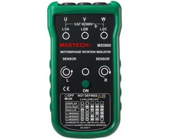 Индикатор чередования фаз Mastech MS5900 59266 