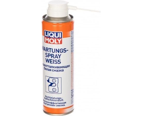 Грязеотталкивающая белая смазка LIQUI MOLY Wartungs-Spray weiss 0,25л 3953 