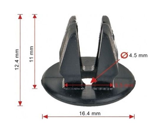 Пистон локера Avers 10 шт. 86848-22000-10 