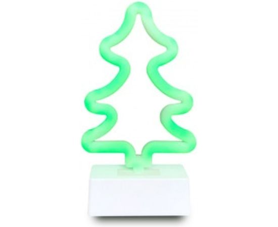 Светодиодный настольный светильник APEYRON "Елка", 3Вт, питание 2*АА, цвет свечения зеленый 12-65 