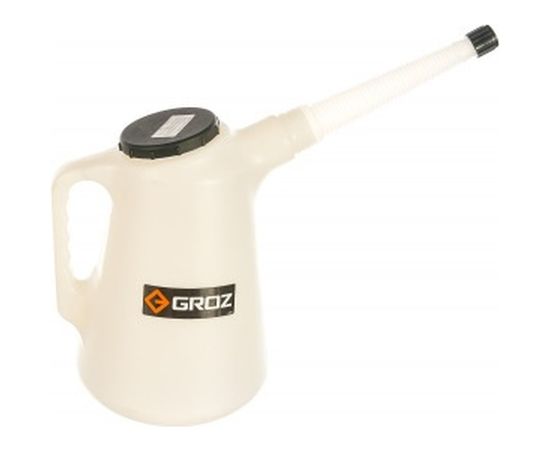 Мерительная емкость с разметкой, 5л GROZ GR41903 - MSR/P/F-5 