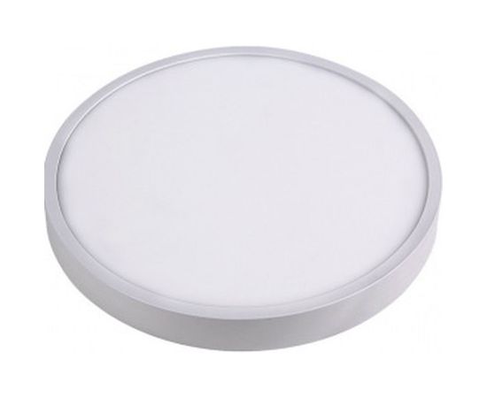 Светодиодная панель Apeyron накладная круглая, 220В, 15Вт, алюминиевый корпус, изолированный драйвер,ТБ 06-37 