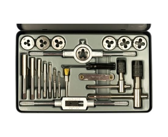 Набор плашек и метчиков 21шт Berger BG BG21TDS 