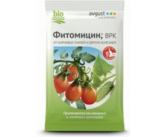 Удобрение Фитомицин 4 мл Avgust 4606696009202 