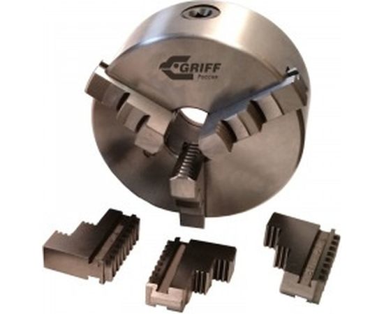 Патрон токарный 3-х кулачковый 7100-0003П К11-125 (125 мм) GRIFF b208061 