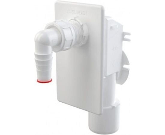 Сифон для стиральной машины Alca Plas APS4 с выходом 40/50 мм, скрытый монтаж 025-1280 