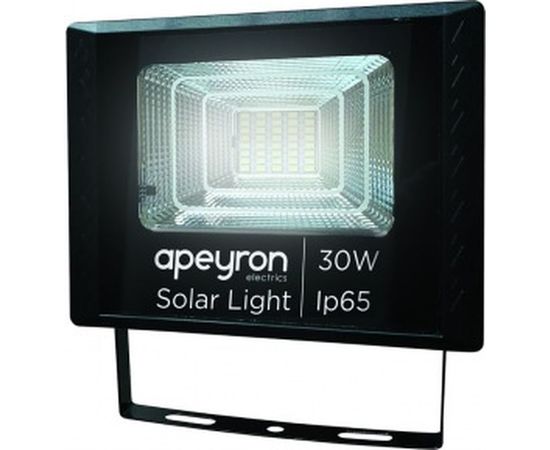 Светодиодный прожектор c солнечной панелью APEYRON 6 В, 30 Вт 05-34 