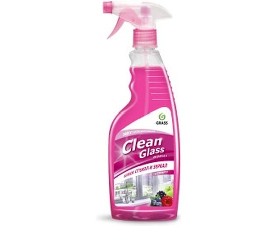Очиститель стекол (лесные ягоды 600 мл) Grass Clean Glass 125241 