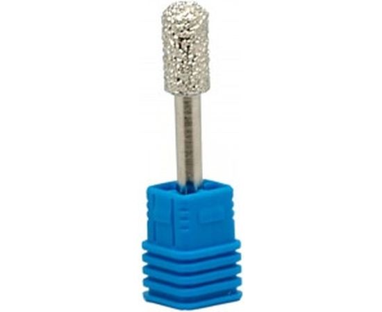 Шарошка алмазная цилиндрическая закругленная (10х20 мм) ПРАКТИКА 646-966 