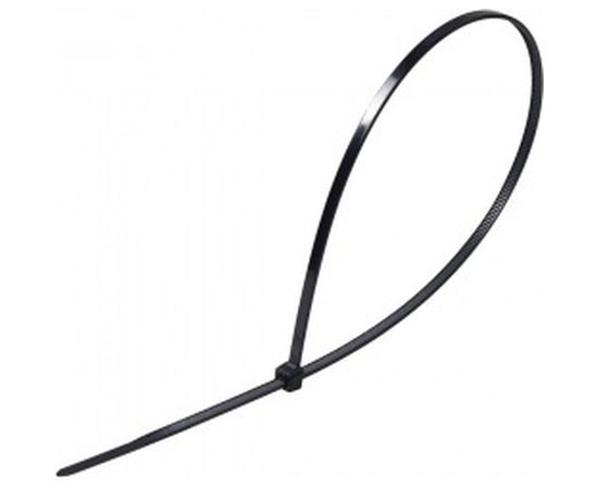 Универсальный пластиковый хомут ЭВРИКА черный 5.0x500мм 50шт ER-15501 