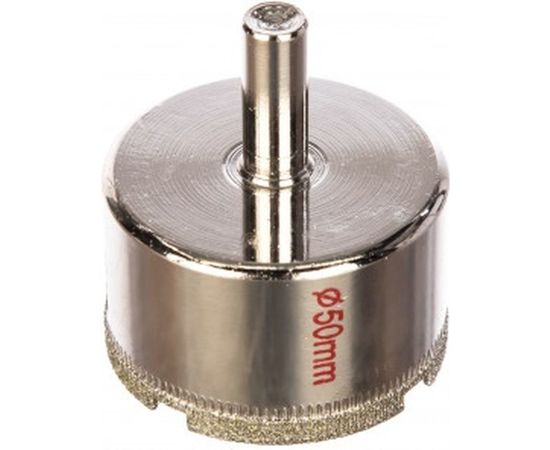 Коронка алмазная по стеклу и керамике (50 мм) ПРАКТИКА 777-345 