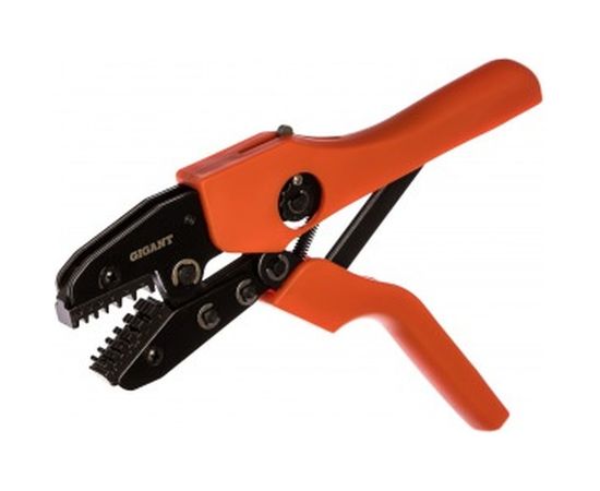 Пресс-клещи для обжима наконечников 0,25 - 6 кв.мм Gigant GECT-01 