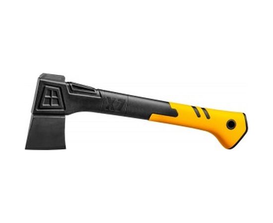 Универсальный топор с рукояткой из армированного нейлона Kraftool X7 640 г 20660-07 