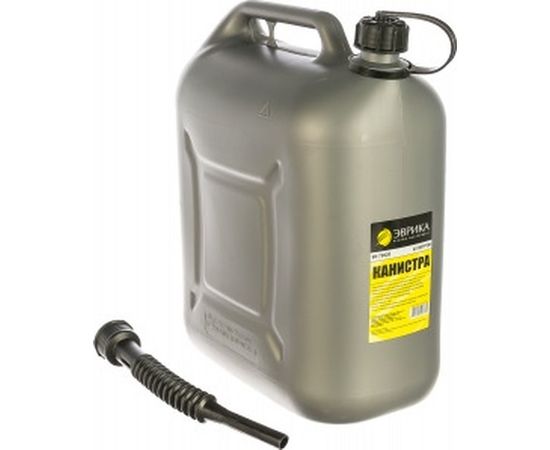 Канистра полиэтиленовая 20 л с носиком-лейкой ЭВРИКА ER-75020 