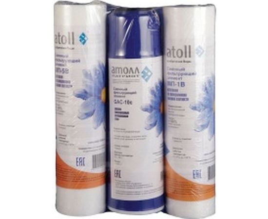 Набор картриджей Atoll №202 для A-550 Патриот 202 Патриот 