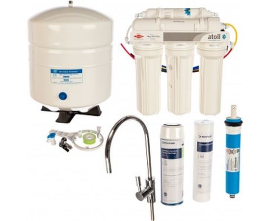 Система обратного осмоса Atoll A-560E/A-550 STD 5 ступеней очистки, 120 л/сутки 