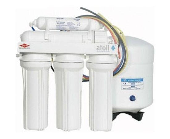 Система обратного осмоса Atoll A-575Em/A-575m STD 5 ступеней с минерализатором, 195 л/сутки 
