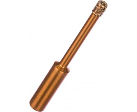 Коронка алмазная по керамограниту (6 мм) ПРАКТИКА 035-011 