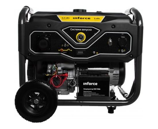 Бензиновый генератор Inforce GL 5500 04-03-21 